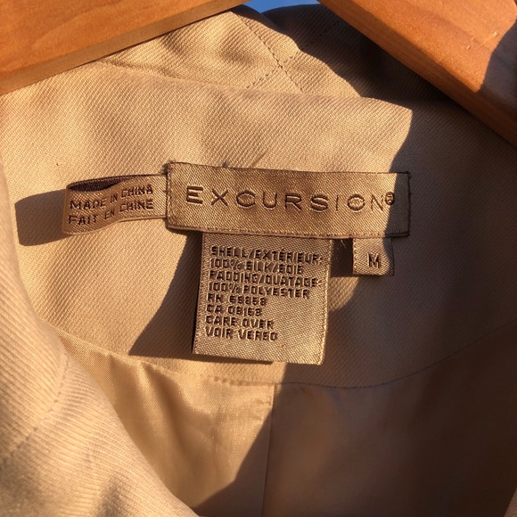 Beige Vest by Excursion - Picture 3 of 3